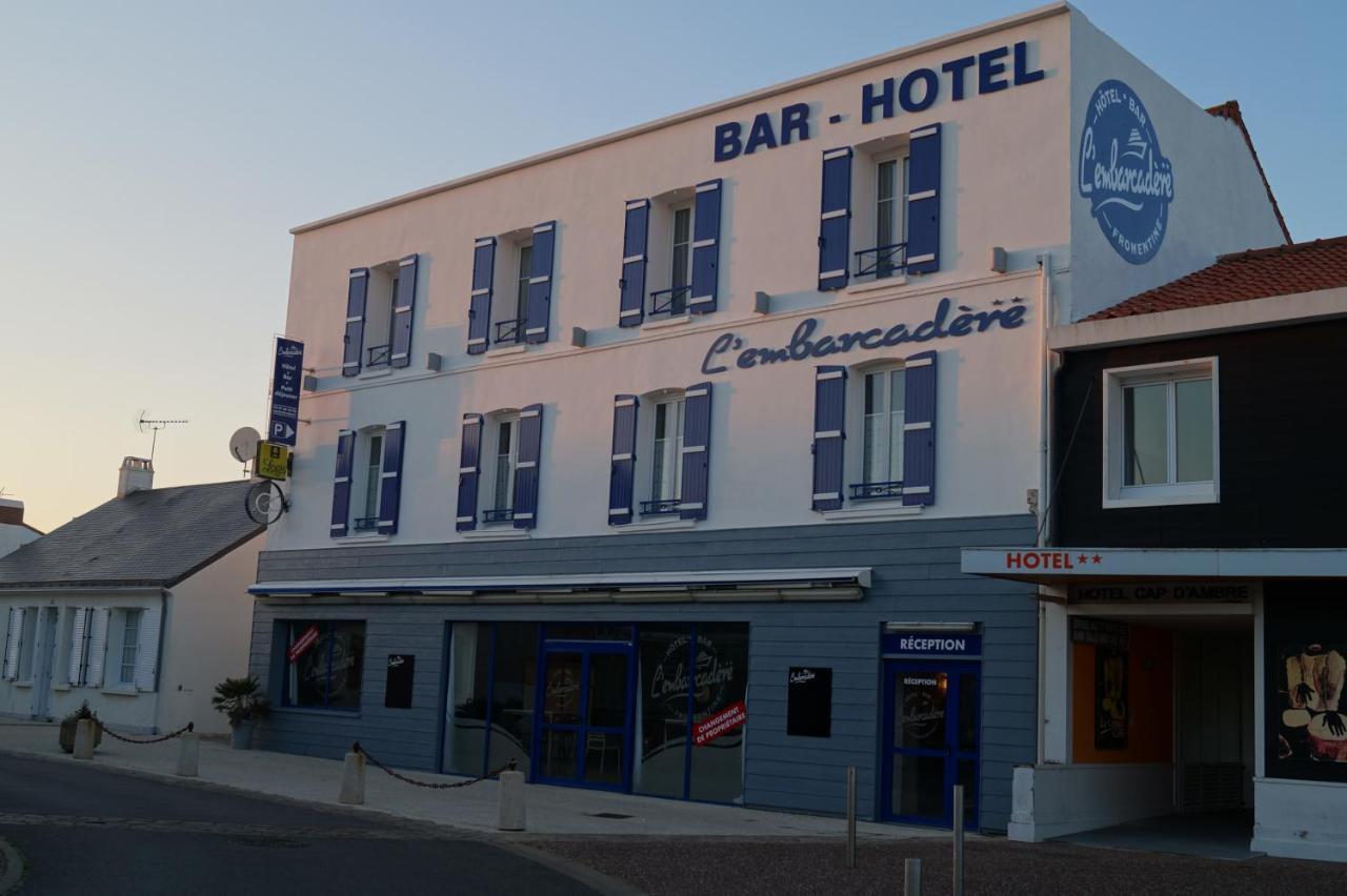 Hotel L'Embarcadere La Barre-de-Monts Exterior foto